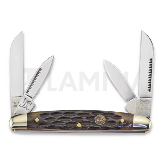 Saliekams nazis Hen & Rooster Congress Antique Green Bone