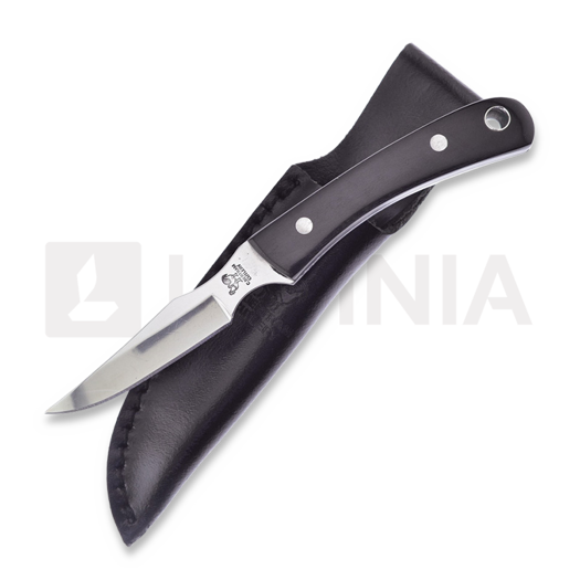 Hen & Rooster Fixed Blade Buffalo Horn