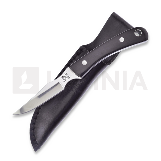 Hen & Rooster Fixed Blade Buffalo Horn