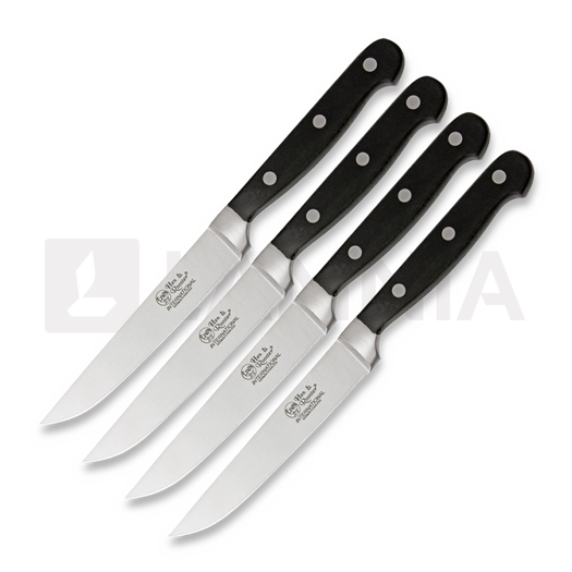 Hen & Rooster Four Piece Steak Knife Set