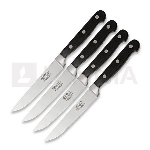 Hen & Rooster Four Piece Steak Knife Set