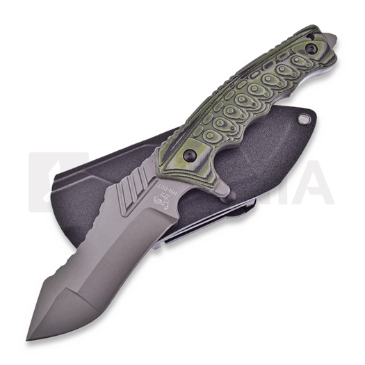Hen & Rooster Green G10 סכין