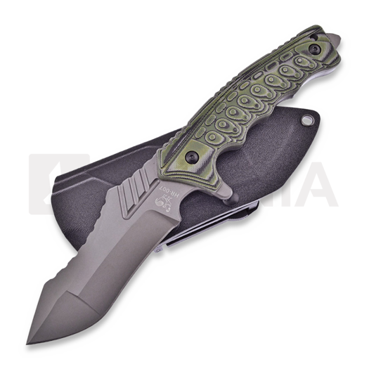 Nóż Hen & Rooster Green G10