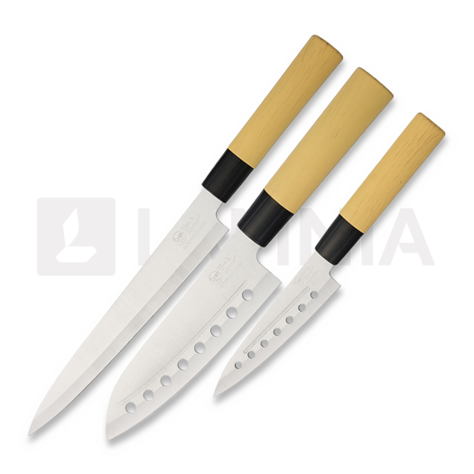 Hen & Rooster Kitchen Knife Set