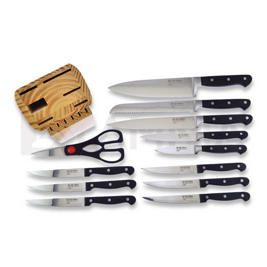 Hen & Rooster Kitchen Set 12 Pieces
