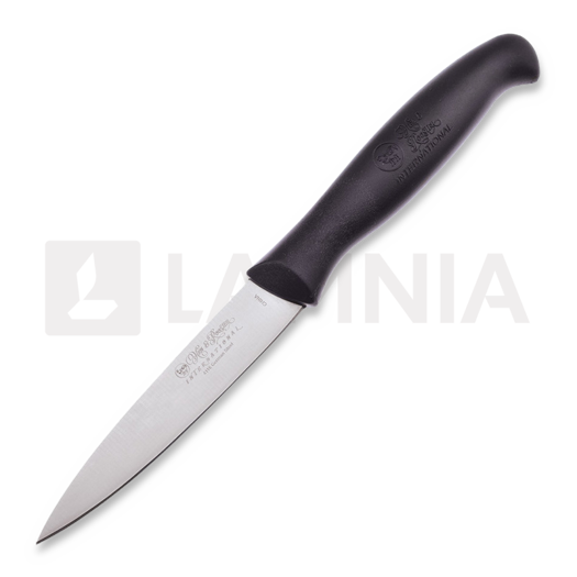Hen & Rooster Paring Knife Black