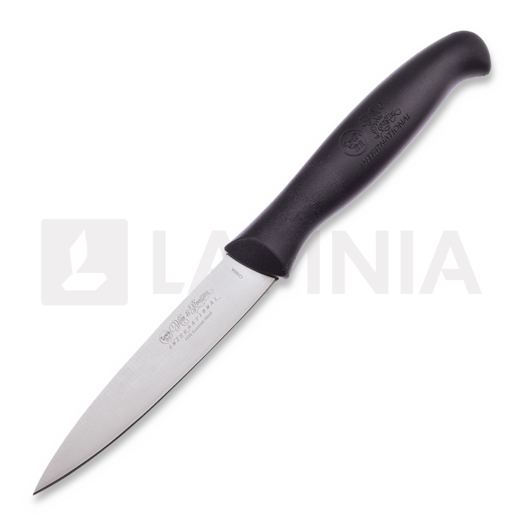 Hen & Rooster Paring Knife Black