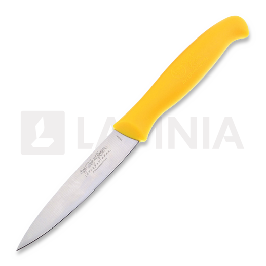Hen & Rooster Paring Knife Yellow