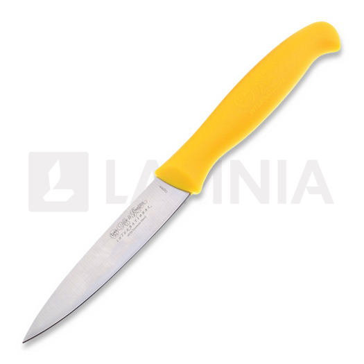 Hen & Rooster Paring Knife Yellow