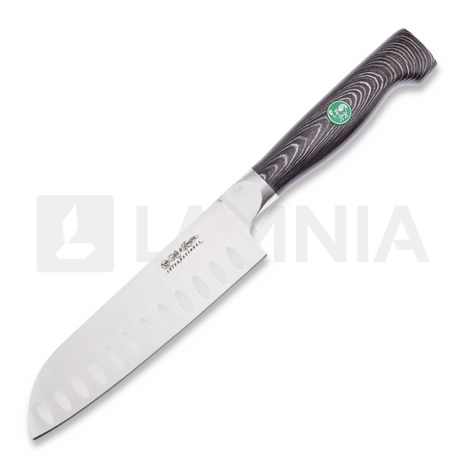 Hen & Rooster Santoku, juoda