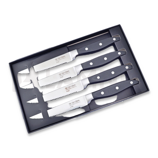 Hen & Rooster Steak Knife Set 4pc