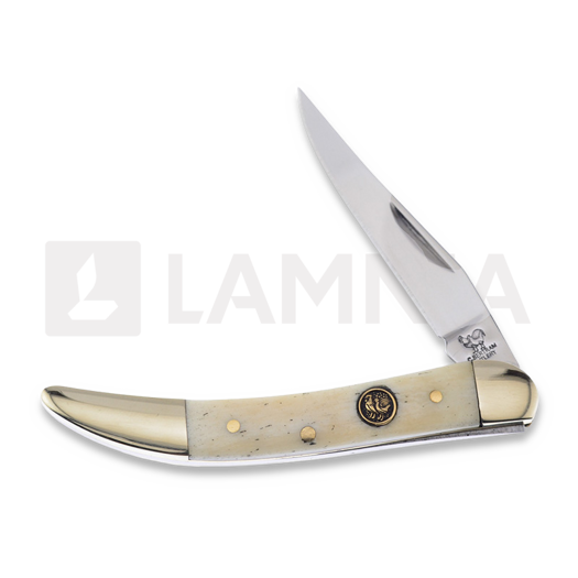 Nóż składany Hen & Rooster Toothpick White Bone