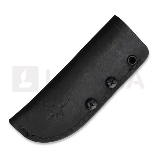 Heretic Knives Kobold, Black G-10, Battleworn