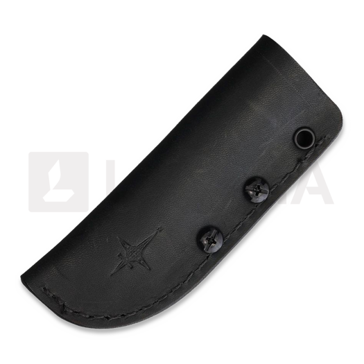 Heretic Knives Kobold, Black G-10, Battleworn