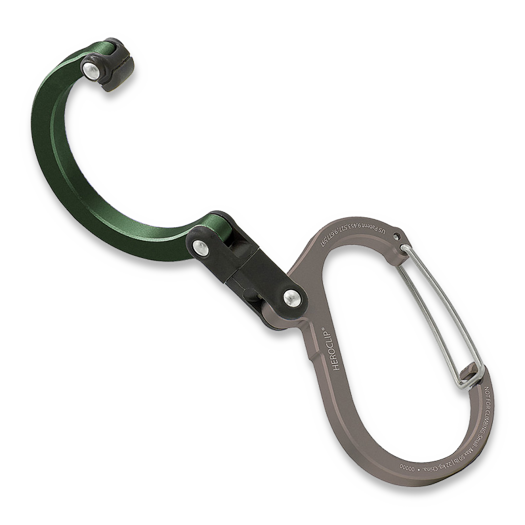 Heroclip Heroclip Small Forest Green