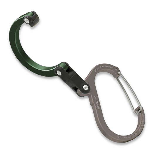 Heroclip Heroclip Small Forest Green