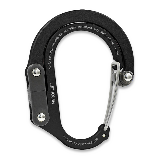 Heroclip Heroclip Small, Stealth Black