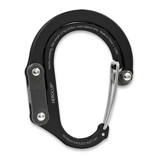 Heroclip Heroclip Small, Stealth Black
