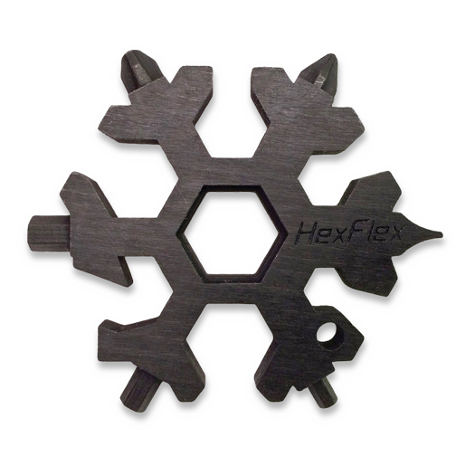 HexFlex Adventure Tool Black Standard