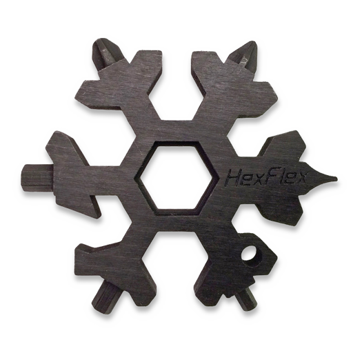 HexFlex Adventure Tool Black Standard