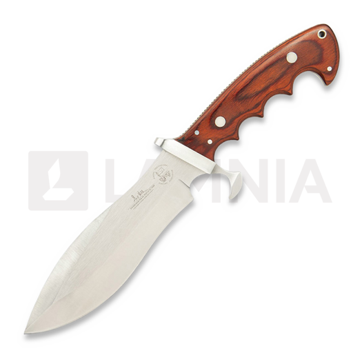 Hibben Alaskan Survival Knife, BloodWood