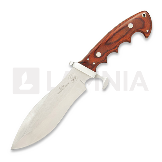 Nůž na přežití Hibben Alaskan Survival Knife, BloodWood