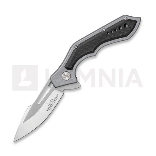 Navaja Hibben Hurricane Framelock Black G10