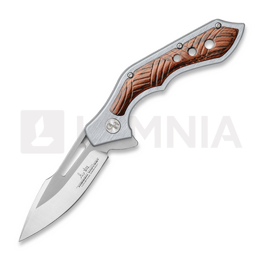 Briceag Hibben Hurricane Linerlock Wood