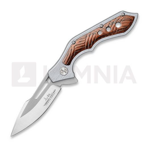 Coltello pieghevole Hibben Hurricane Linerlock Wood