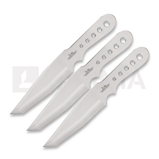 Hibben Large Triple Thrower Set werpmes