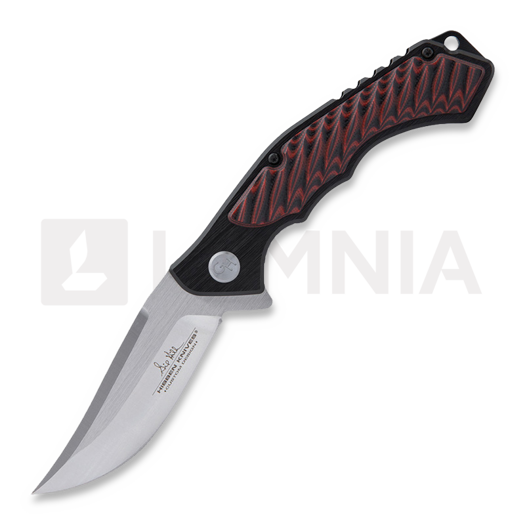 Hibben Whirlwind Linerlock 접이식 나이프, 빨강