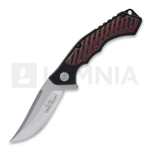Hibben Whirlwind Linerlock foldekniv, rød