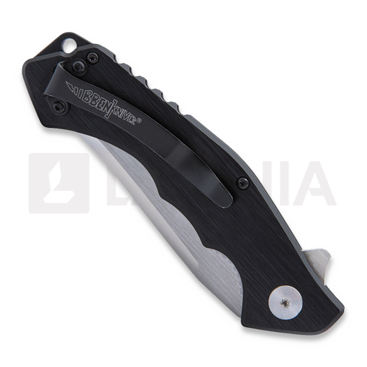 Hibben Whirlwind Linerlock sulankstomas peilis, raudona