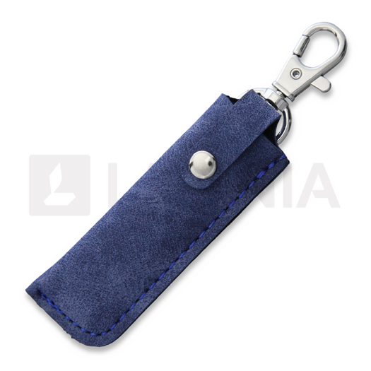 Zav&iacute;rac&iacute; nůž Higonokami Brass Handle Blue Paper Steel