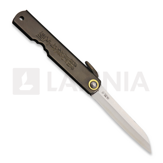 Складной нож Higonokami Folder Black