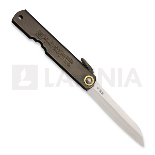 Zavírací nůž Higonokami Folder Black
