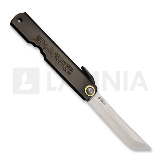Skladací nôž Higonokami Folder Black