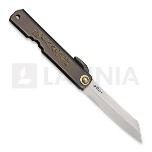 มีดพับ Higonokami Folder Black