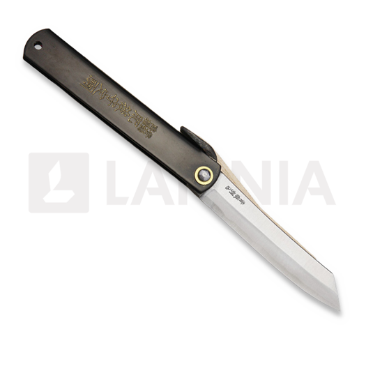 Skladací nôž Higonokami Folder Black