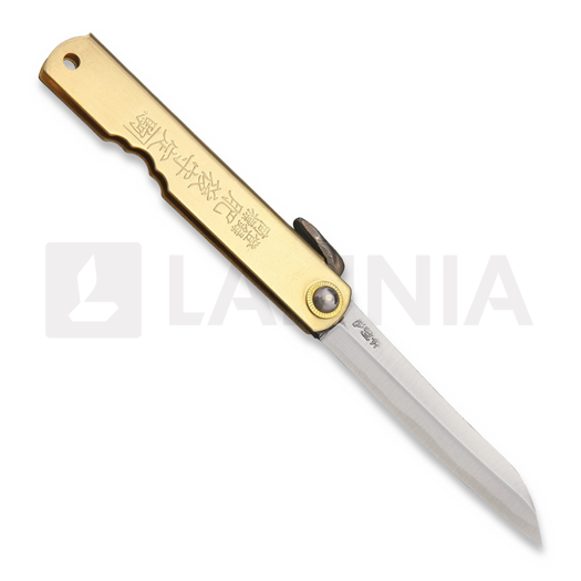 Briceag Higonokami Folder Brass