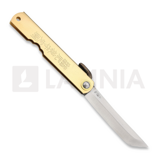 Складной нож Higonokami Folder Brass