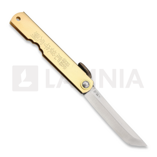 Navaja Higonokami Folder Brass