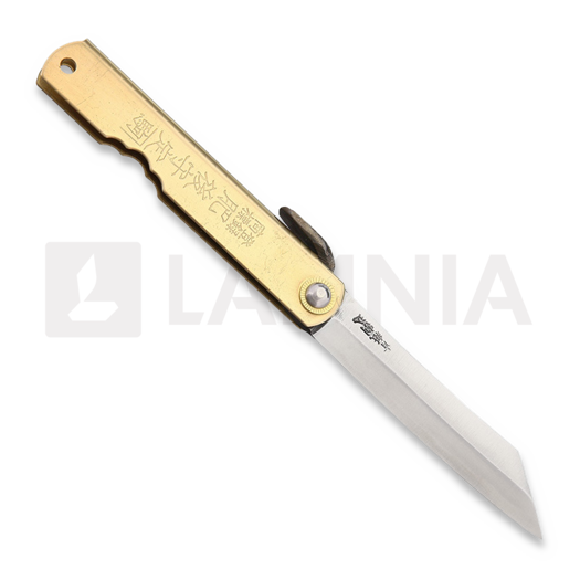 Складной нож Higonokami Folder Brass