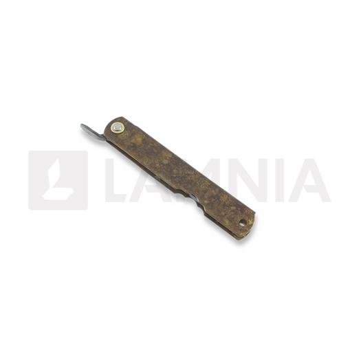 Couteau pliant Higonokami Koriwa, brun