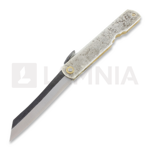 Nóż składany Higonokami Koriwa, silver