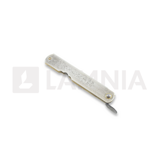 Higonokami Koriwa folding knife, silver