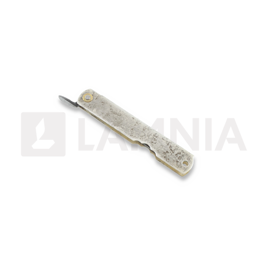 Higonokami Koriwa folding knife, silver