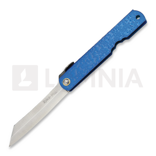 Higonokami Mizushibuki Splash összecsukható kés, kék