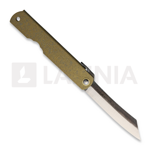 Couteau pliant Higonokami No 1 Blue Paper Steel