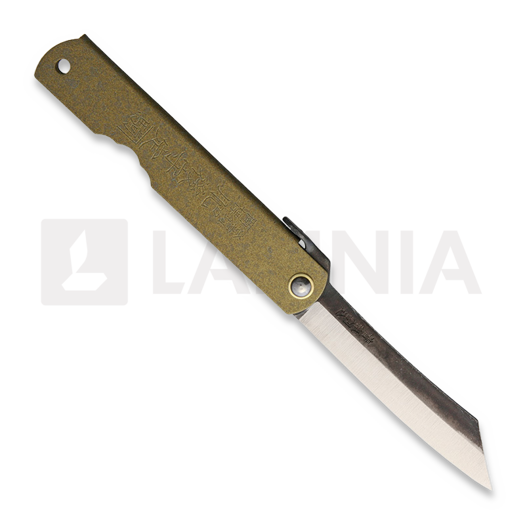 Складной нож Higonokami No 1 Blue Paper Steel